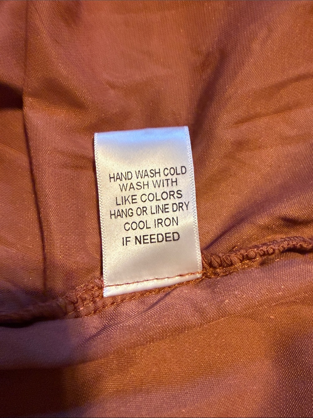 Women's Velvet Tiered Maxi Dress in Rust - Picture 7 of 9